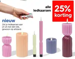 HEMA Alle ledkaarsen aanbieding
