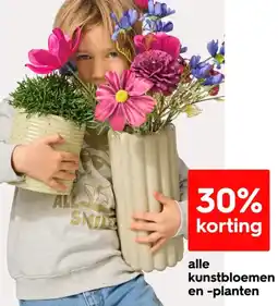 HEMA Alle kunstbloemen en planten aanbieding