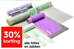 HEMA Alle folies en zakken aanbieding