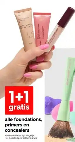 HEMA Alle foundations, primers en concealers aanbieding