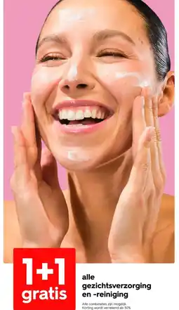HEMA Alle gezichtsverzorging en -reiniging aanbieding