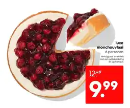 HEMA Luxe monchouvlaai aanbieding