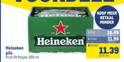 Makro Heineken pils aanbieding