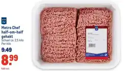Makro Metro Chef half-om-half gehakt aanbieding