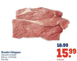 Makro Runderriblappen aanbieding