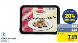 Makro Filet Americain aanbieding
