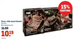 Makro Sous-vide assortiment aanbieding