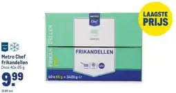 Makro Metro Chef frikandellen aanbieding