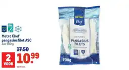 Makro Metro Chef pangasiusfilet ASC aanbieding
