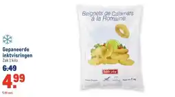 Makro Gepaneerde inktvisringen aanbieding