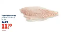 Makro Victoriabaarsfilet aanbieding