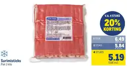 Makro Surimisticks aanbieding