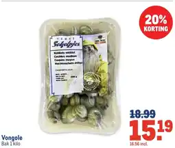 Makro Vongole aanbieding