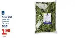 Makro Metro Chef mesclun aanbieding