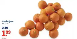 Makro Mandarijnen aanbieding