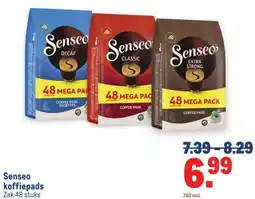 Makro Senseo koffiepads aanbieding