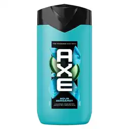 Trekpleister Axe Fine Fragrance Aqua Bergamot Douchegel aanbieding