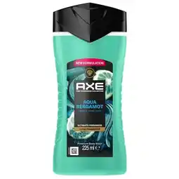 Trekpleister Axe Fine Fragrance Aqua Bergamot Douchegel aanbieding