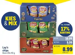 Makro Lay's chips aanbieding