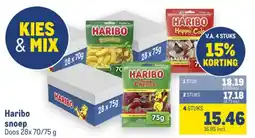 Makro Haribo snoep aanbieding