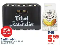 Makro Tripel Karmelic aanbieding