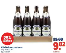 Makro Alle Weihenstephaner aanbieding