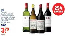 Makro B&G aanbieding