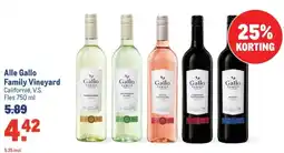 Makro Alle Gallo Family Vineyard aanbieding