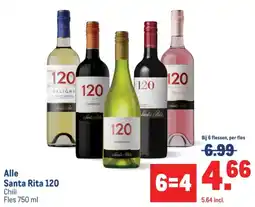 Makro Alle Santa Rita 120 Chili aanbieding