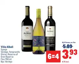 Makro Viña Albali aanbieding