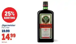 Makro Jägermeister aanbieding