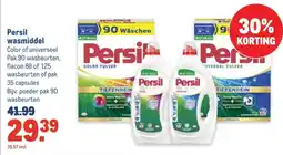 Makro Persil wasmiddel aanbieding