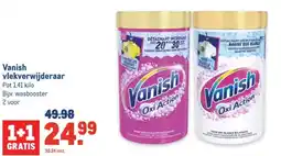 Makro Vanish vlekverwijderaar aanbieding