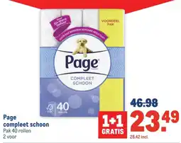 Makro Page compleet schoon aanbieding