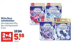 Makro Witte Reus toiletblokken aanbieding