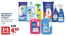 Makro Alle Dettol of Blue Wonder aanbieding