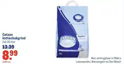 Makro Catsan kattenbakgrind aanbieding