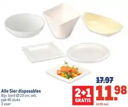 Makro Alle Sier disposables aanbieding