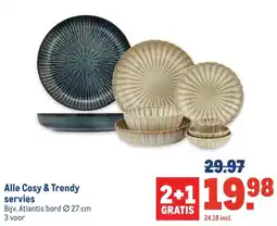 Makro Alle Cosy & Trendy servies aanbieding