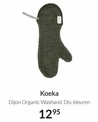 Babypark Koeka Dijon Organic washhand aanbieding