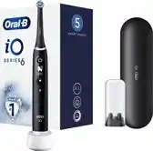 Bol.com Oral-B Elektrische Tandenborstel iO 6 Smile Black Lava aanbieding