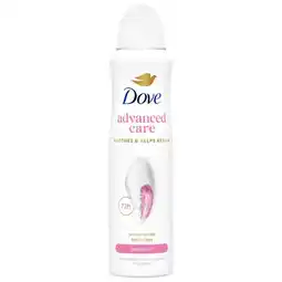 Trekpleister Dove Soft Feel Antitranspirant Spray aanbieding