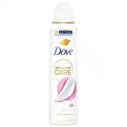 Trekpleister Dove Soft Feel Antitranspirant Spray aanbieding