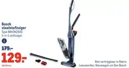 Makro Bosch steelstofzuiger aanbieding