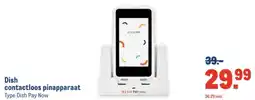 Makro Dish contactloos pinapparaat aanbieding