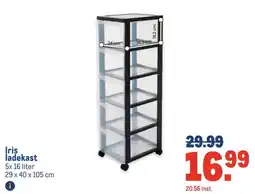 Makro Iris ladekast aanbieding
