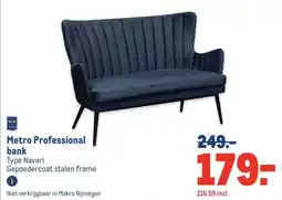 Makro Metro Professional bank aanbieding