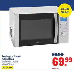 Makro Tarrington House magnetron aanbieding