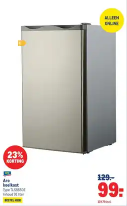 Makro Aro koelkast aanbieding