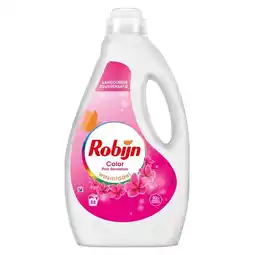 Trekpleister Robijn Color Pink Sensation Vloeibaar Wasmiddel aanbieding